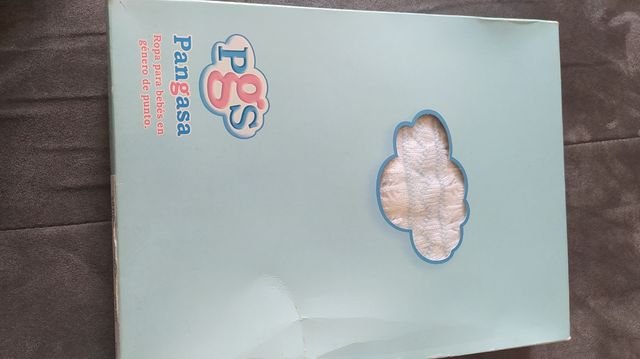 Conjunto bebé Pangasa talla 0