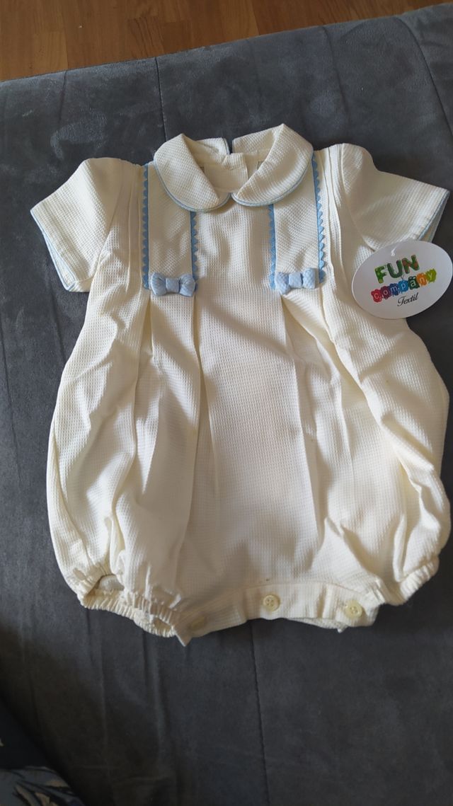 Traje bebé 3 meses