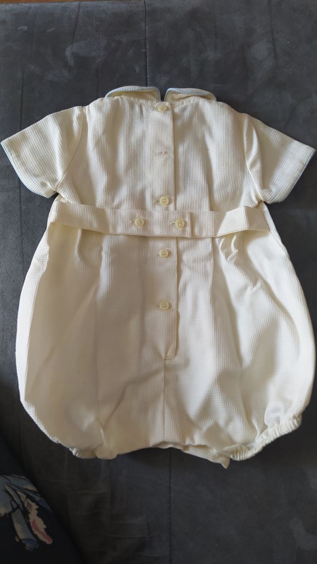 Traje bebé 3 meses