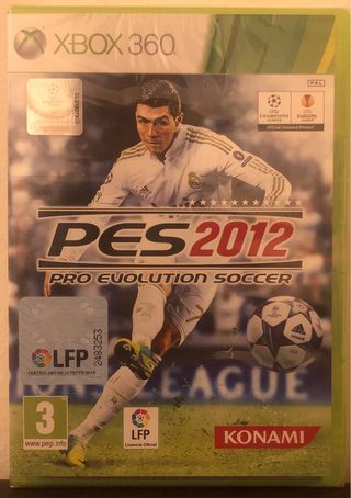 PRO EVOLUTION SOCCER 2012 XBOX360.