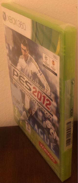 PRO EVOLUTION SOCCER 2012 XBOX360.