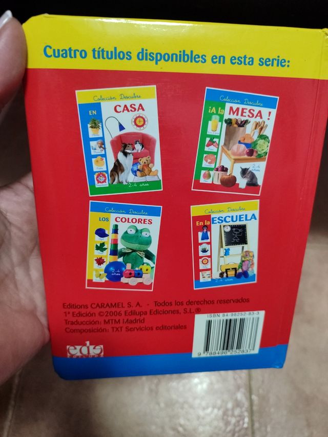 Colección descubre 2-4 años