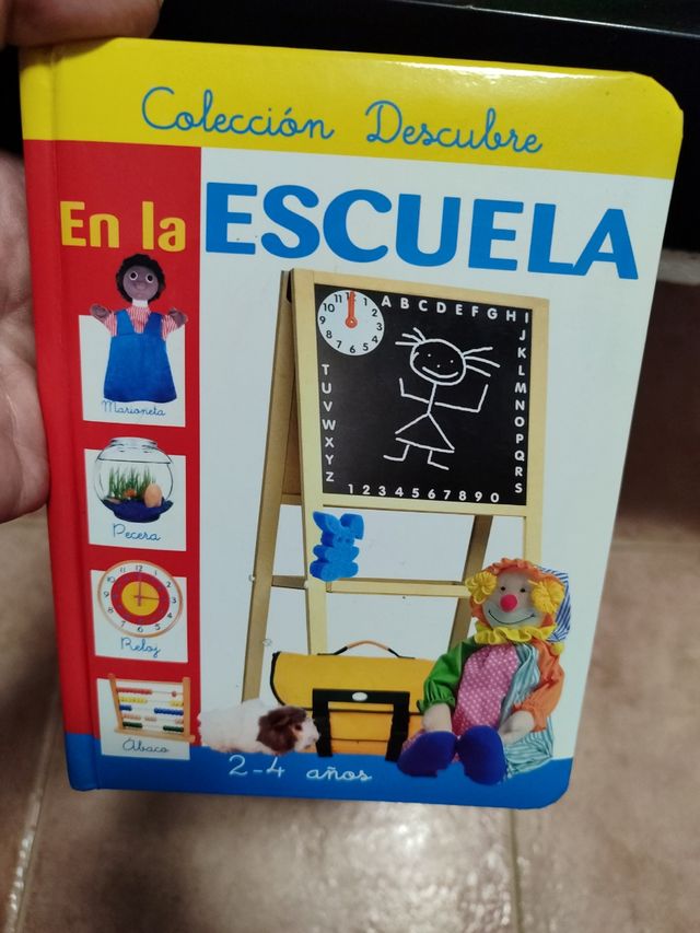 Colección descubre 2-4 años