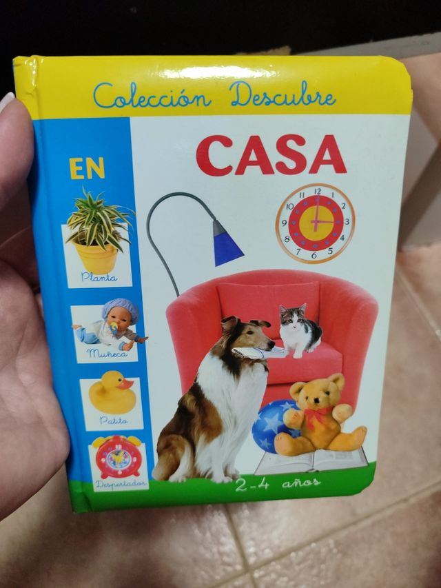 Colección descubre 2-4 años