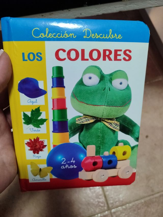 Colección descubre 2-4 años