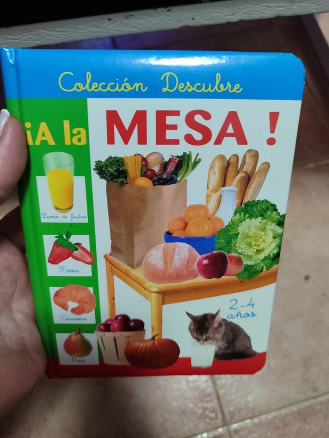 Colección descubre 2-4 años