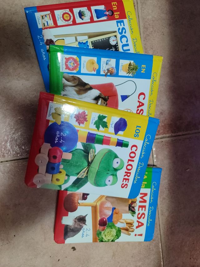 Colección descubre 2-4 años