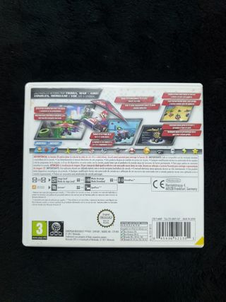 Juego Mario Kart 7 Nintendo 3DS
