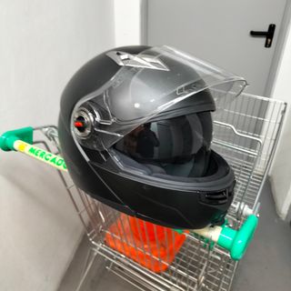 Casco de moto