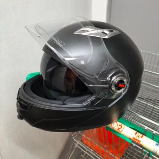 Casco de moto