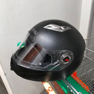 Casco de moto
