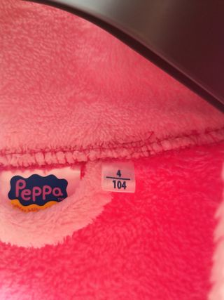 Accappatoio Peppa pig