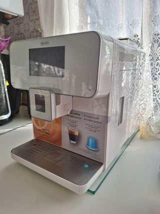 Cafetera súper automática Bianca 8000,marca cecote