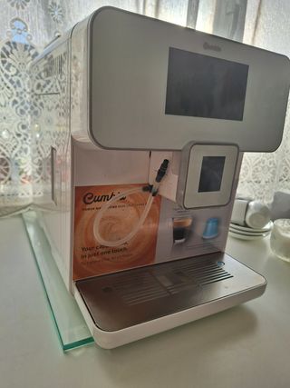 Cafetera súper automática Bianca 8000,marca cecote