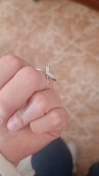 anillo Cupidon Swarovski 5139690
