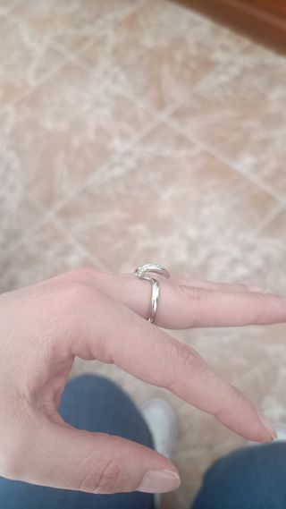 anillo Cupidon Swarovski 5139690