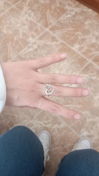 anillo Cupidon Swarovski 5139690