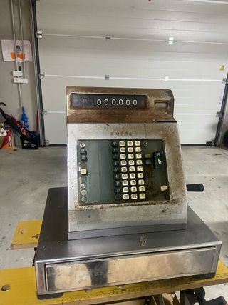 Maquina registradora SWEDA