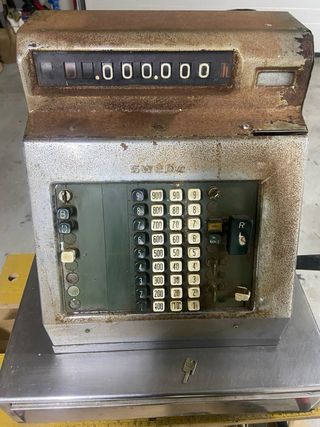 Maquina registradora SWEDA