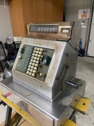 Maquina registradora SWEDA