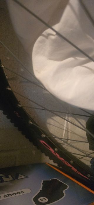 Bicicleta montaña