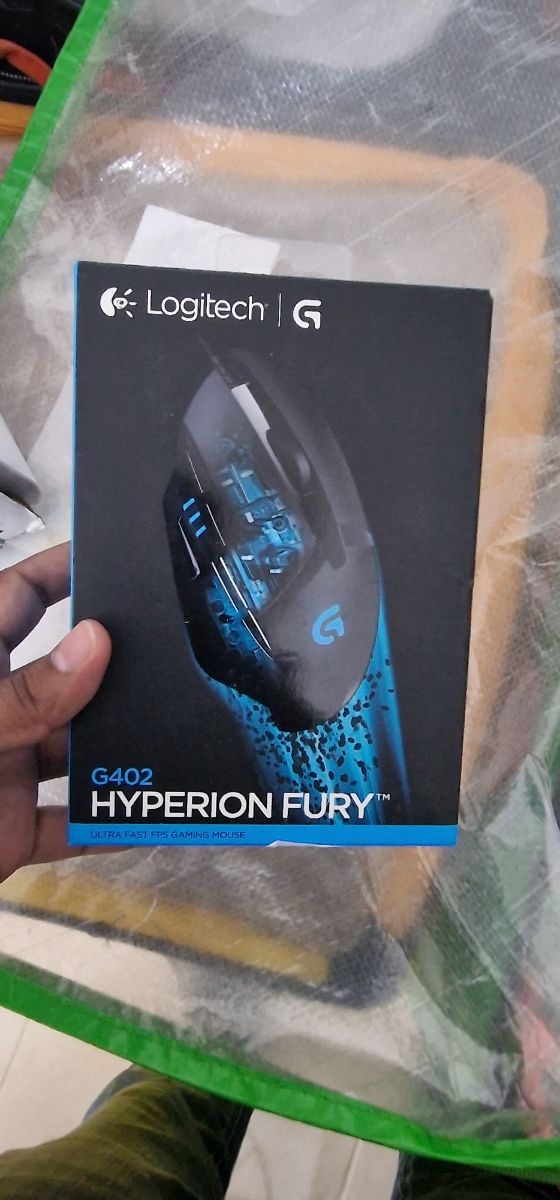Logitech G402 Hyperion Fury Ratón USB