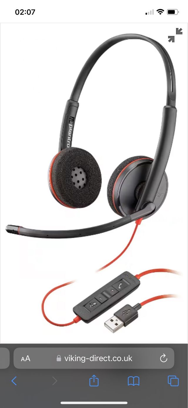 PlantronicsC3220Auriculares*A ESTRENAR* con micro