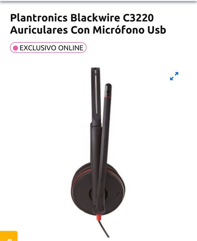 PlantronicsC3220Auriculares*A ESTRENAR* con micro