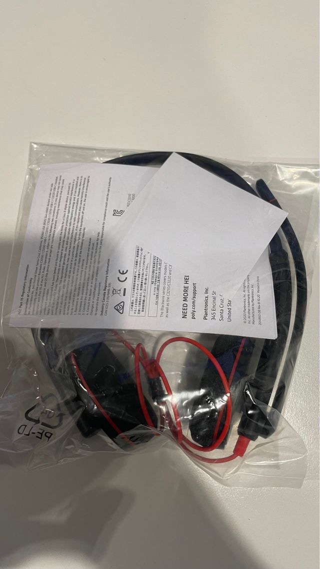 PlantronicsC3220Auriculares*A ESTRENAR* con micro
