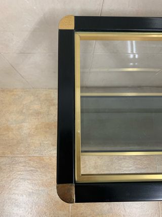 Espejo y mueble entrada