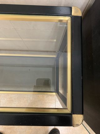 Espejo y mueble entrada