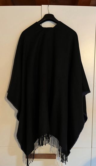 Mantella, poncho donna.Made in Italy