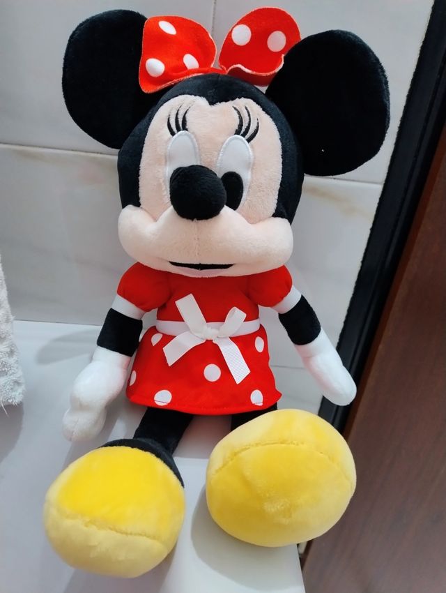 Peluche Minnie topolina
