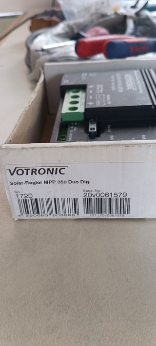 Regulador MPPT Votronic digital 350 duo