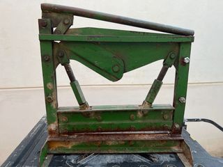 Cortadora de ladrillos y terrazo