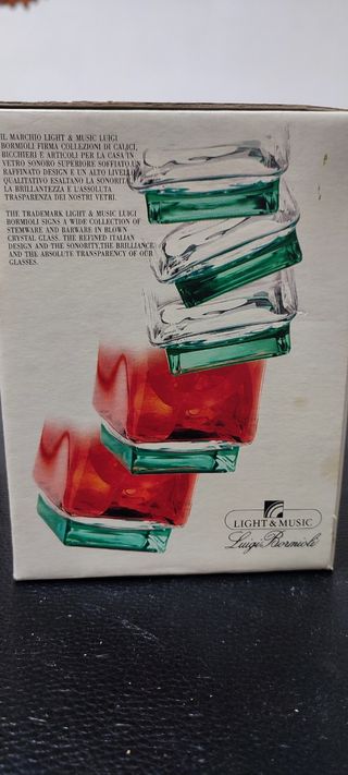 Bicchieri Ligh&Music Luigi Bormioli