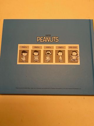Peanuts libro llustrato 1952