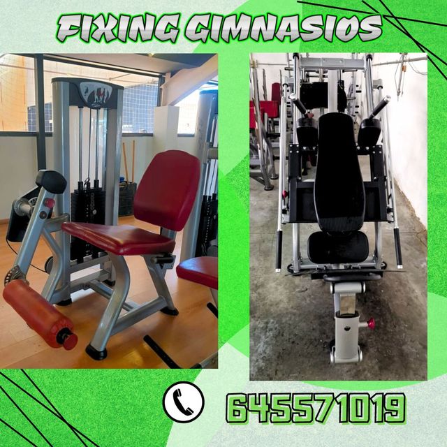 MATERIAL PARA GIMNASIOS