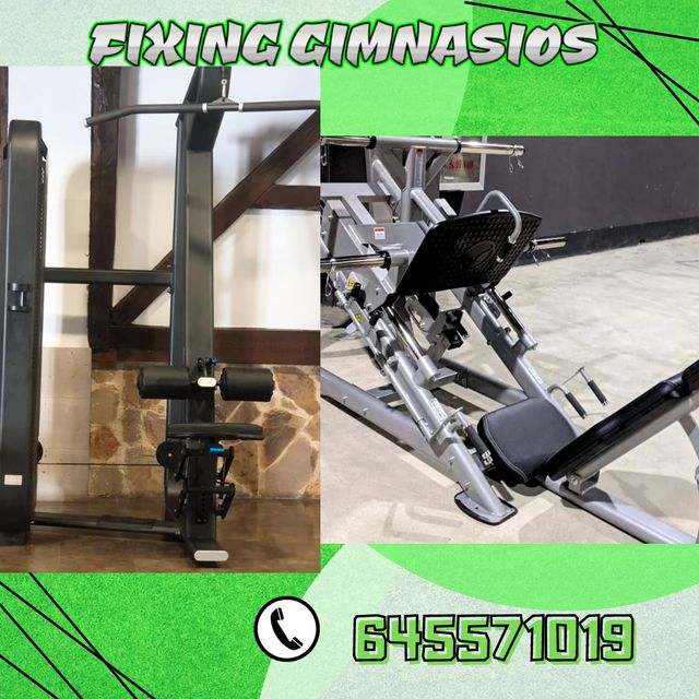 MATERIAL PARA GIMNASIOS