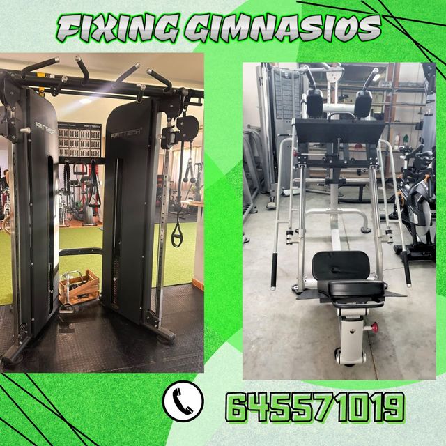 MATERIAL PARA GIMNASIOS