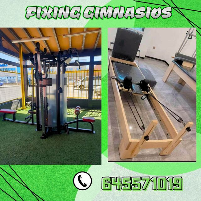 MATERIAL PARA GIMNASIOS