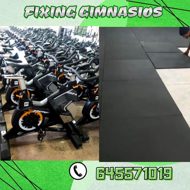 MATERIAL PARA GIMNASIOS