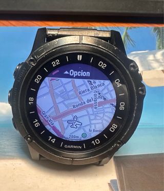 Reloj Garmin D2 Delta PX DLC Titanium