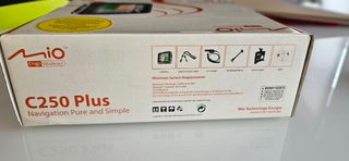 Navigatore Mio C250 Plus