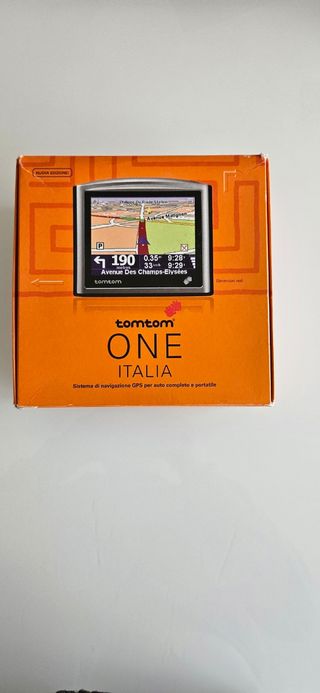 Navigatore TomTom One Italia