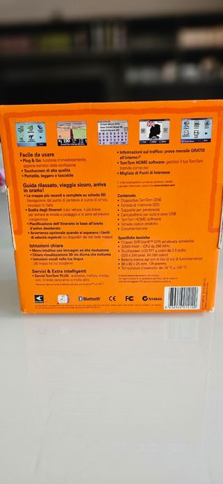 Navigatore TomTom One Italia