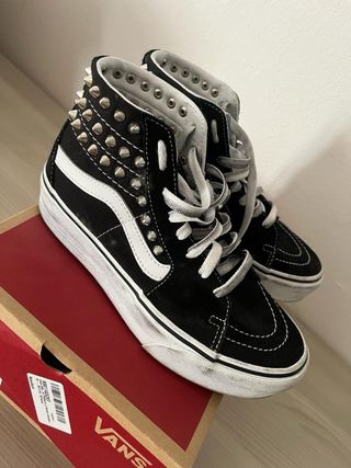 Vans borchie platform