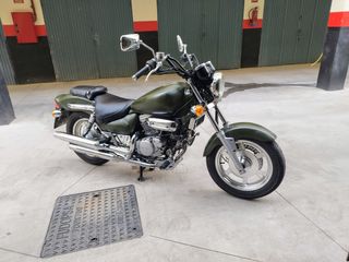 Hyosung aquila125 