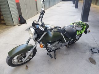 Hyosung aquila125 
