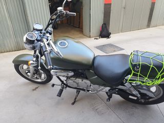 Hyosung aquila125 